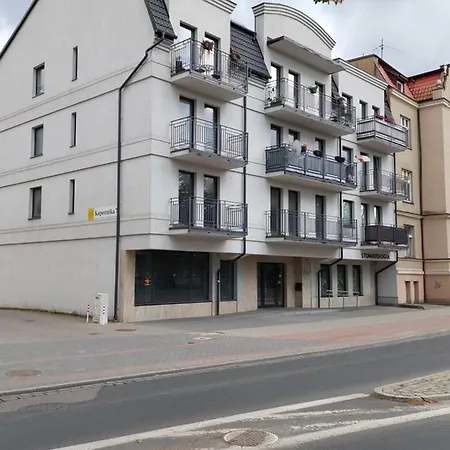 Lägenhet Kopernika-centrum Słupska Słupsk