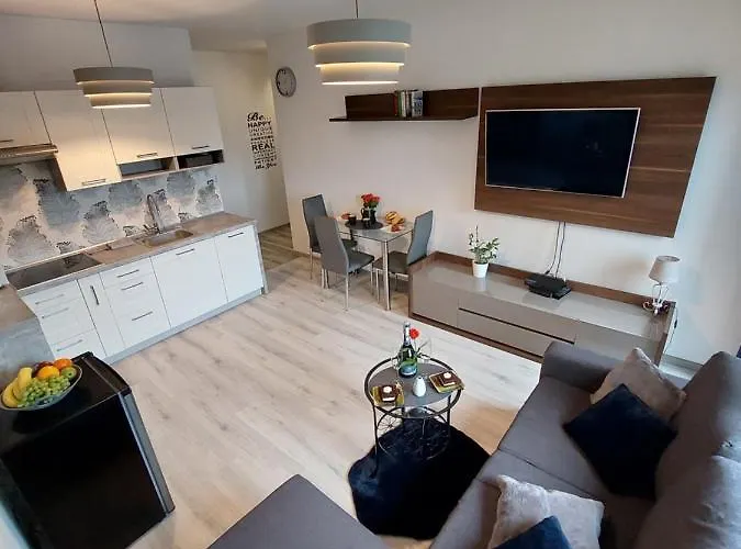 Lägenhet Kopernika-centrum Słupska