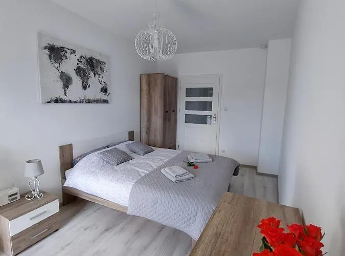 Lägenhet Kopernika-centrum Słupska *