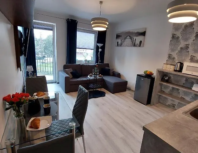 Lägenhet Kopernika-centrum Słupska *