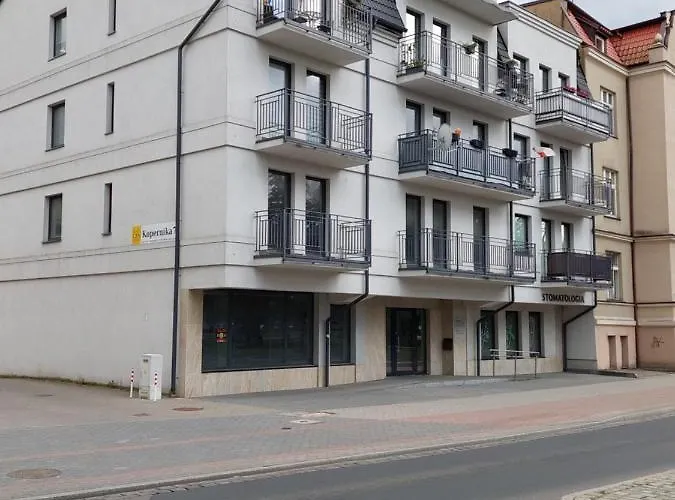 Apartamento Kopernika-centrum Slupska Słupsk