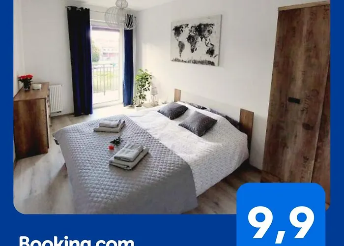 Kopernika-centrum Słupska Lägenhet Słupsk